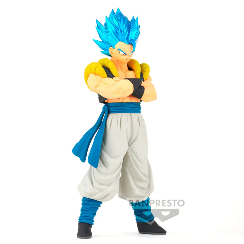 Dragon Ball Super Special XVIII Blood of Saiyans Gogeta figurka 18 cm fotografii produktu