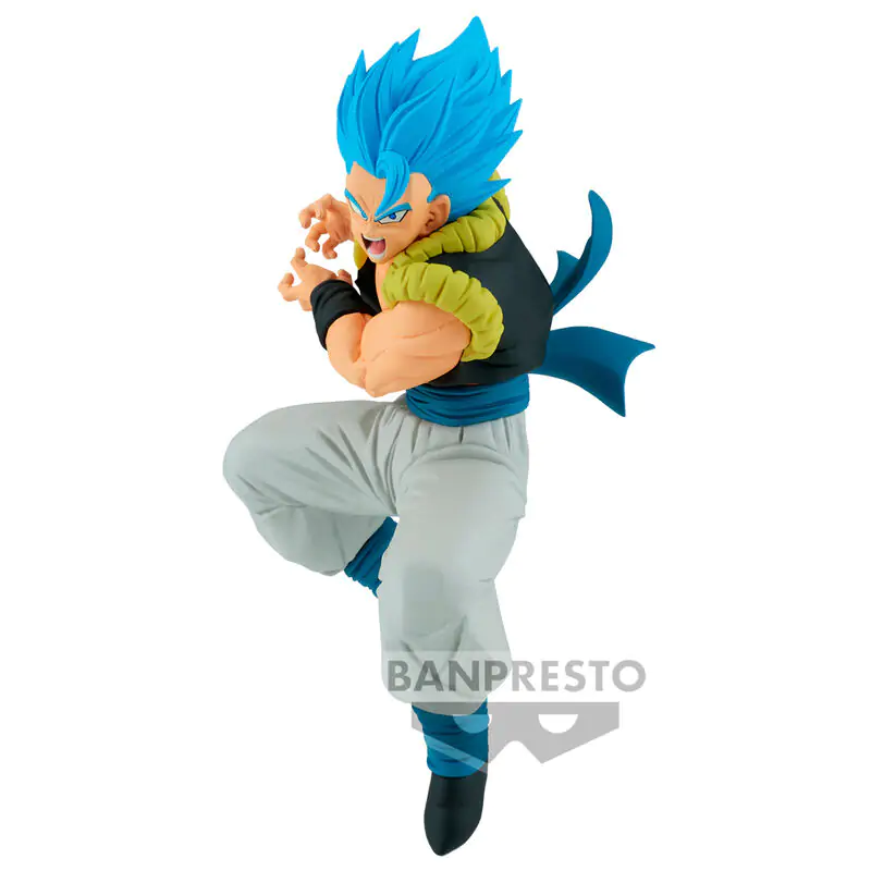 Dragon Ball Super SSGSS Gogeta vs SS Broly Match Makers figurka 12cm fotografii produktu