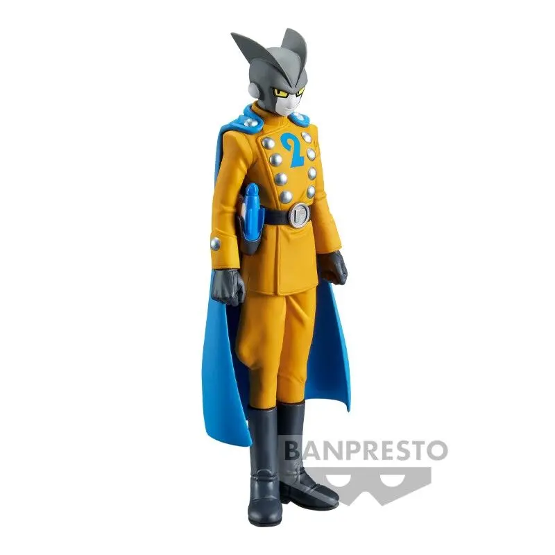 Dragon Ball Super Super Hero DXF Gamma 2 figurka 17 cm fotografii produktu