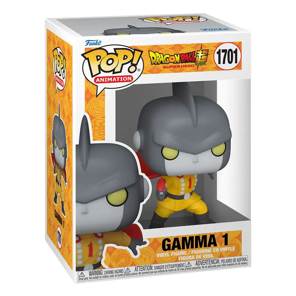 Dragon Ball Super: Super Hero Funko POP! Animation vinylová figurka Gamma 1 9 cm fotografii produktu