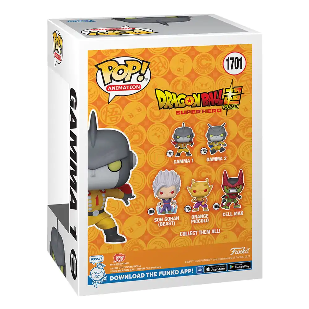 Dragon Ball Super: Super Hero Funko POP! Animation vinylová figurka Gamma 1 9 cm fotografii produktu