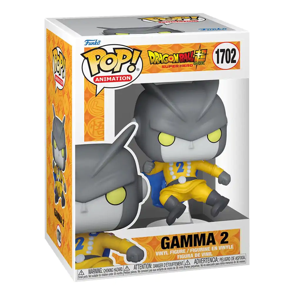 Dragon Ball Super: Super Hero Funko POP! Animation vinylová figurka Gamma 2 9 cm fotografii produktu