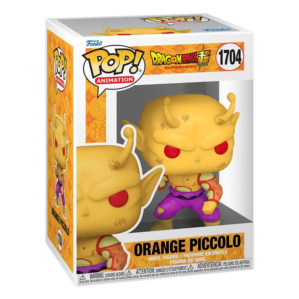 Dragon Ball Super: Super Hero Funko POP! Animation vinylová figurka Orange Piccolo 9 cm fotografii produktu