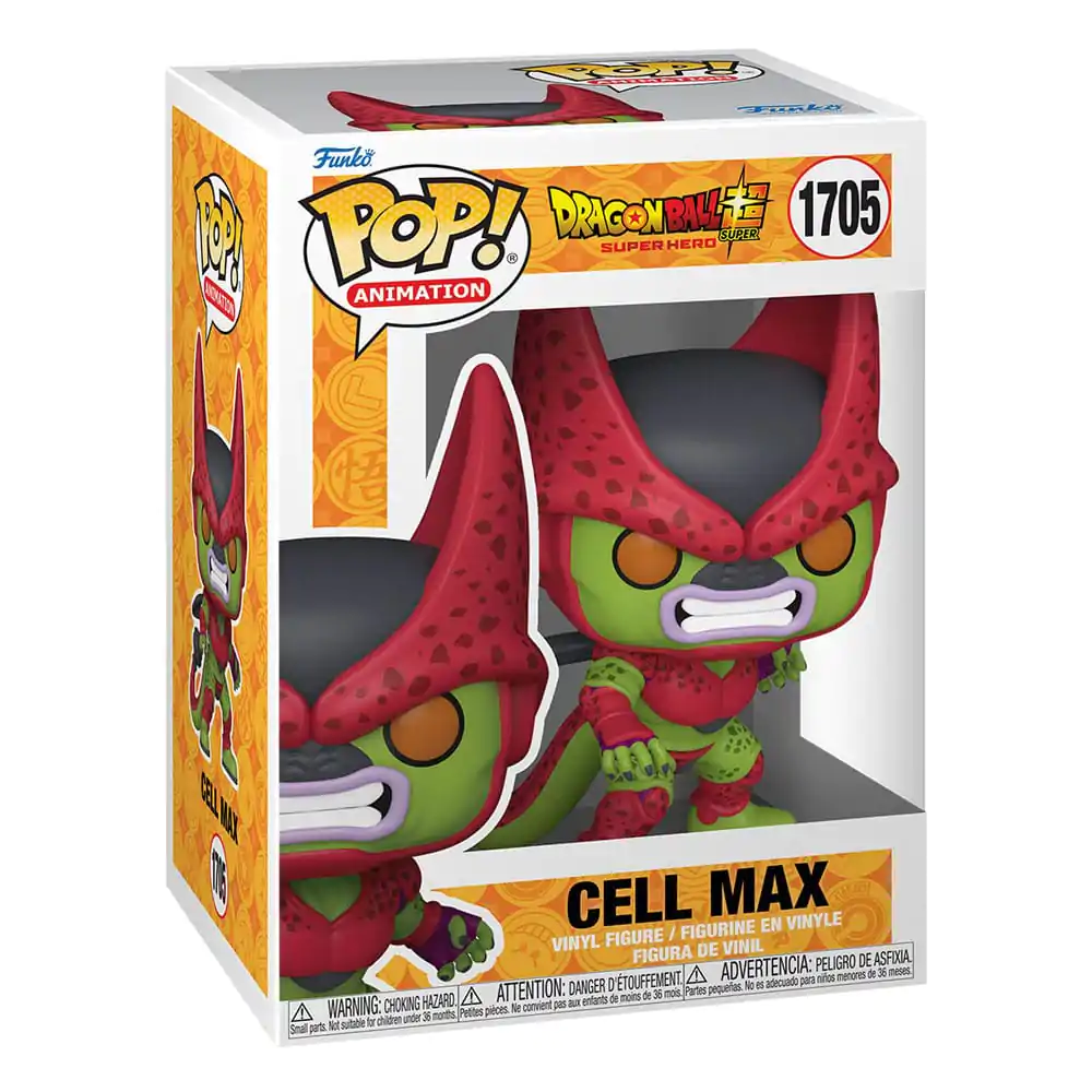 Dragon Ball Super: Super Hero Funko POP! Vinylová Figurka Cell Max 9 cm fotografii produktu