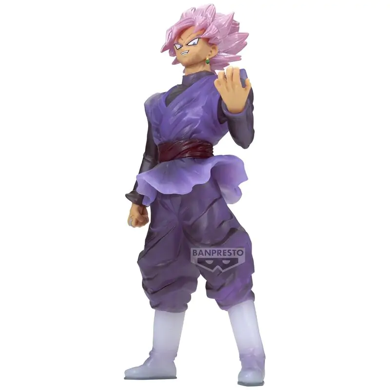 Dragon Ball Super Super Saiyan Rose Goku Black Clearise figurka 19 cm fotografii produktu