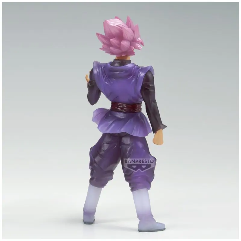 Dragon Ball Super Super Saiyan Rose Goku Black Clearise figurka 19 cm fotografii produktu