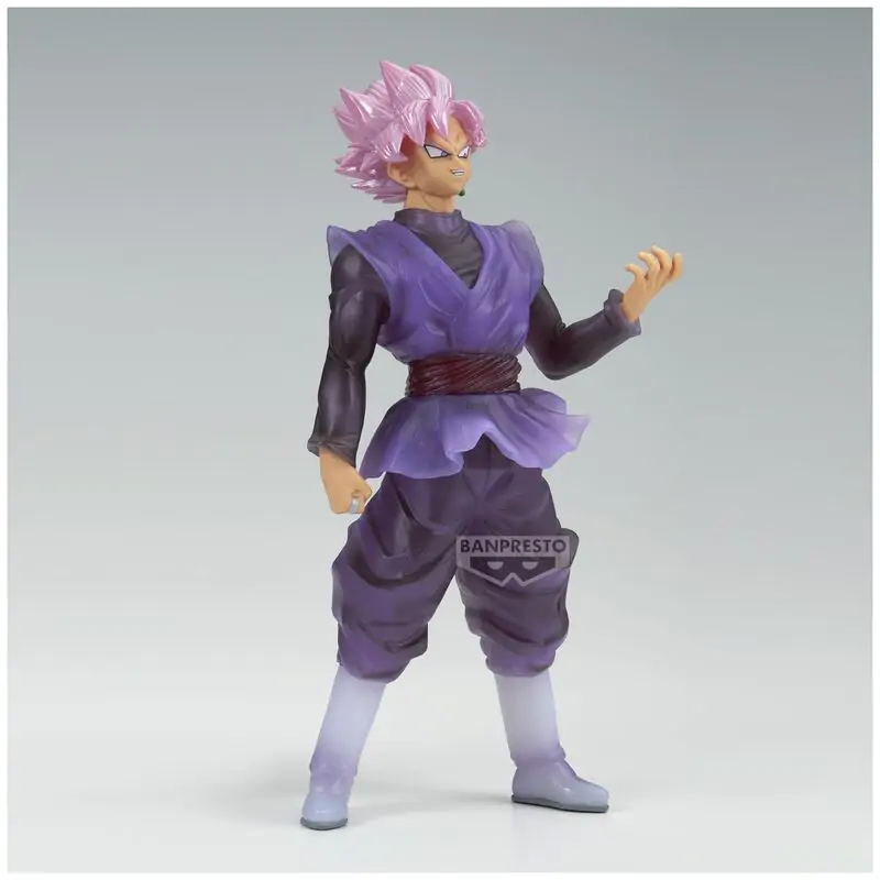 Dragon Ball Super Super Saiyan Rose Goku Black Clearise figurka 19 cm fotografii produktu