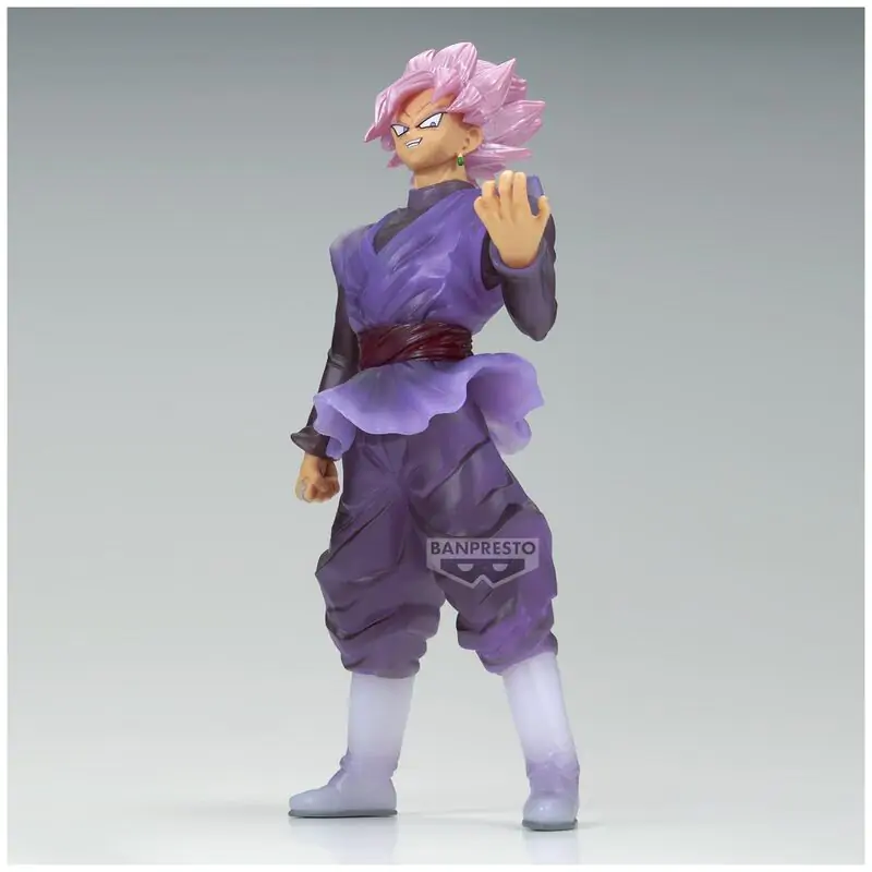 Dragon Ball Super Super Saiyan Rose Goku Black Clearise figurka 19 cm fotografii produktu