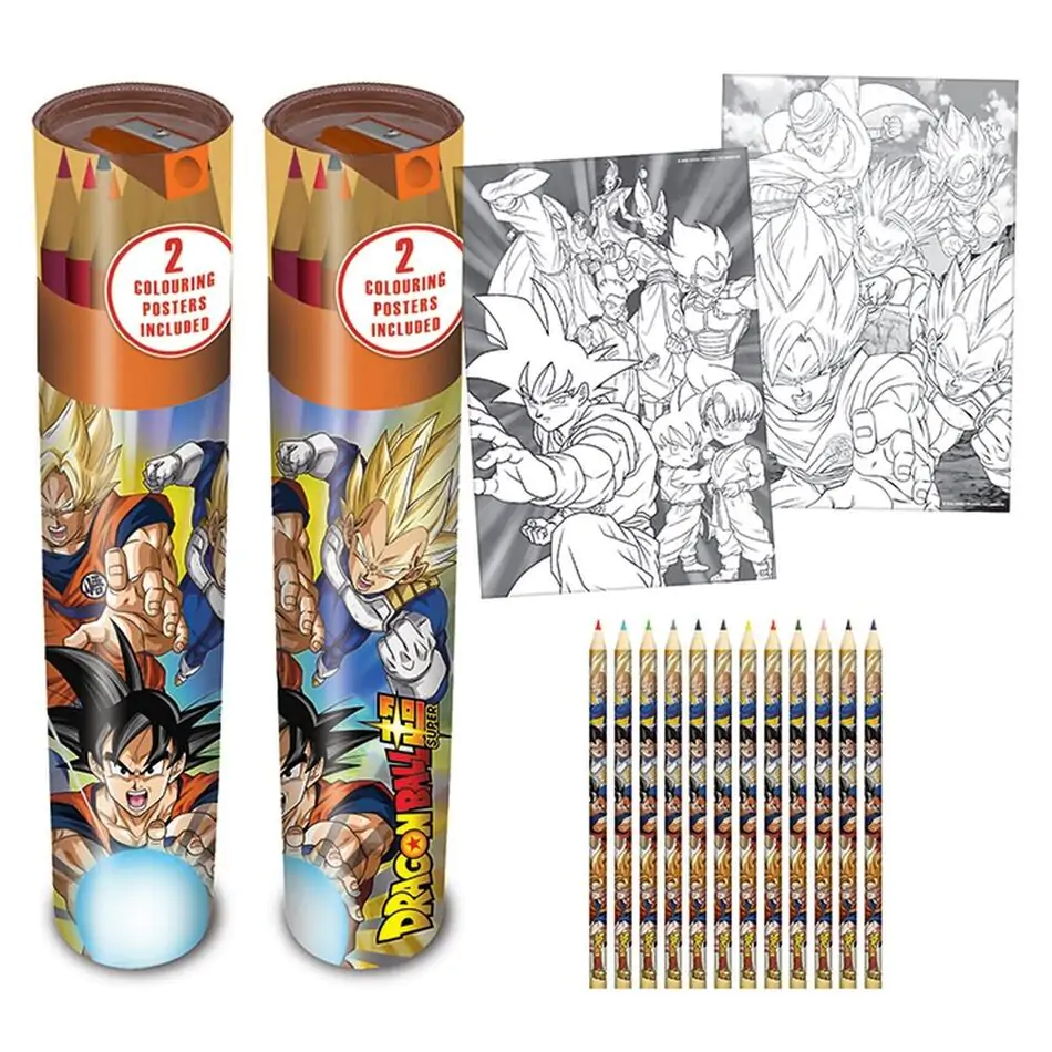Dragon Ball Super Sada barevných tužek fotografii produktu