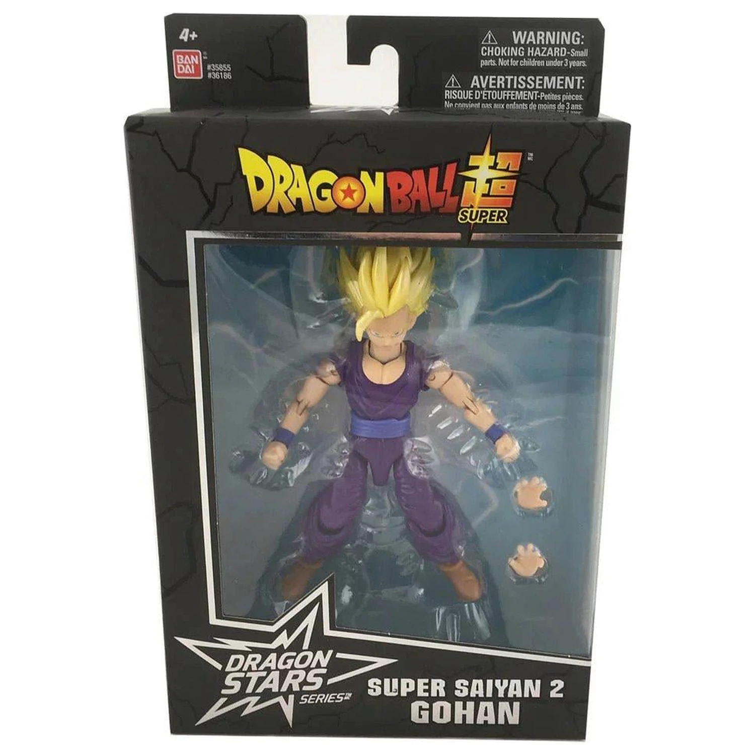 Dragon Ball Super Super Saiyan 2 Gohan deluxe figurka fotografii produktu