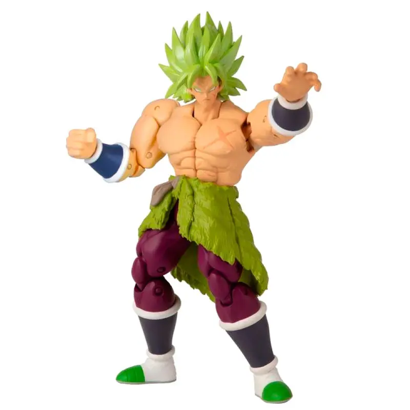 Dragon Ball Super Super Saiyan Broly deluxe figurka fotografii produktu