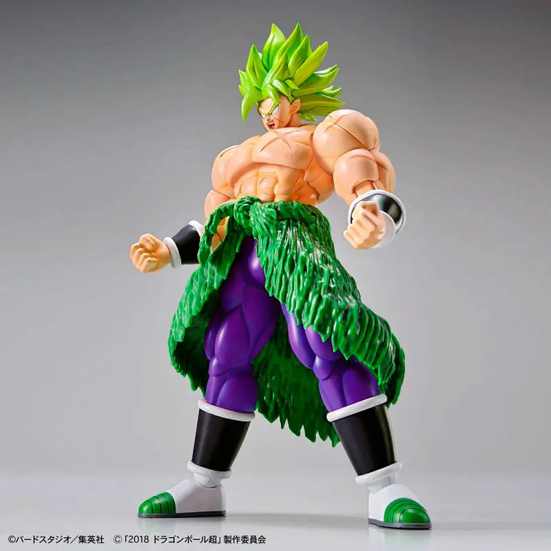 Dragon Ball Super Super Saiyan Broly Fullpower Model Kit figurka 23 cm fotografii produktu