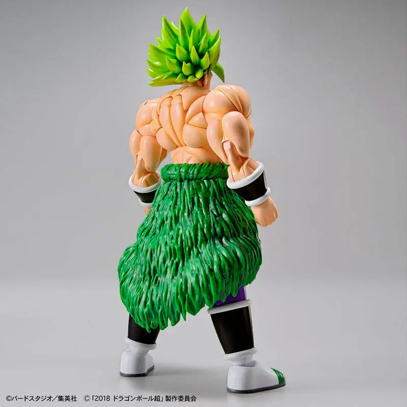 Dragon Ball Super Super Saiyan Broly Fullpower Model Kit figurka 23 cm fotografii produktu