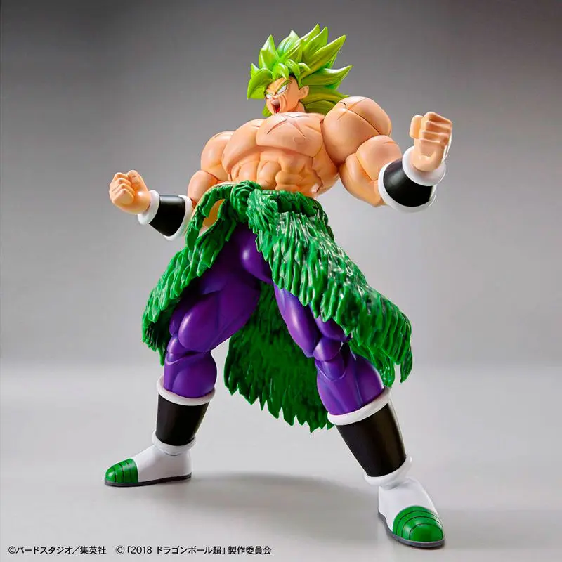 Dragon Ball Super Super Saiyan Broly Fullpower Model Kit figurka 23 cm fotografii produktu