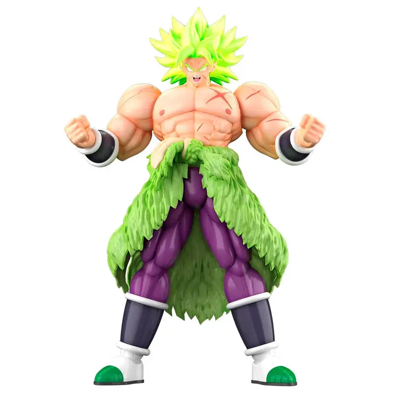 Dragon Ball Super Super Saiyan Broly Fullpower Model Kit figurka 23 cm fotografii produktu