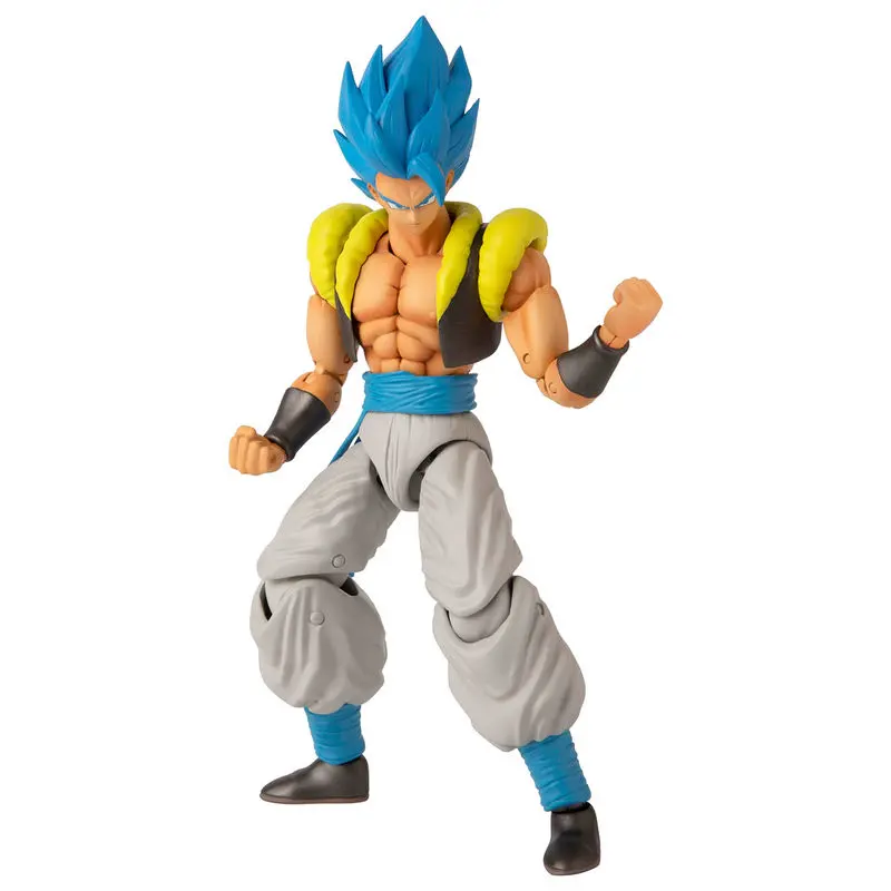Dragon Ball Super Super Saiyan Blue Gogeta deluxe figurka fotografii produktu