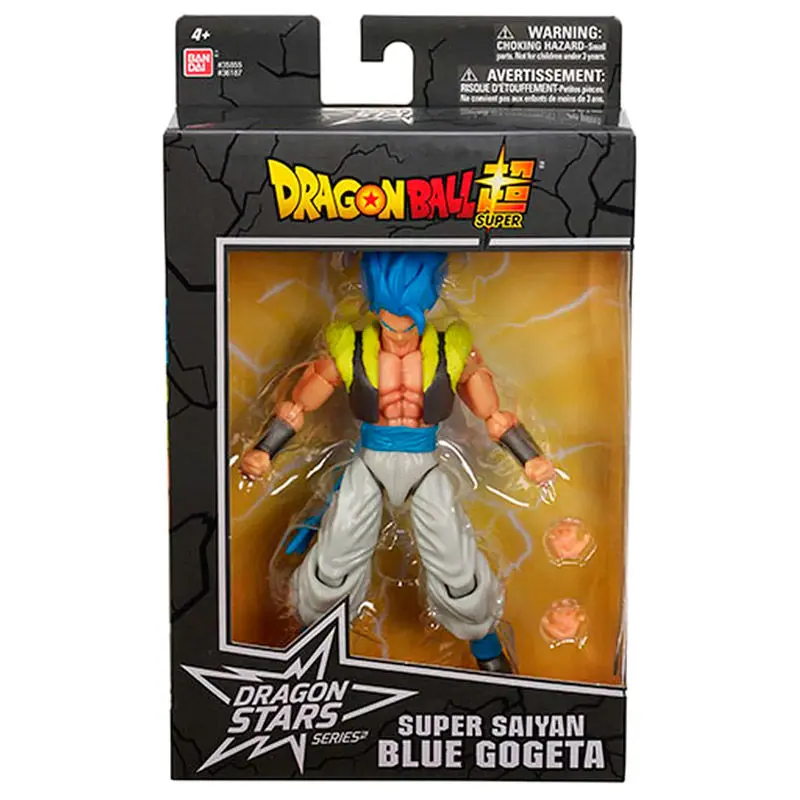 Dragon Ball Super Super Saiyan Blue Gogeta deluxe figurka fotografii produktu