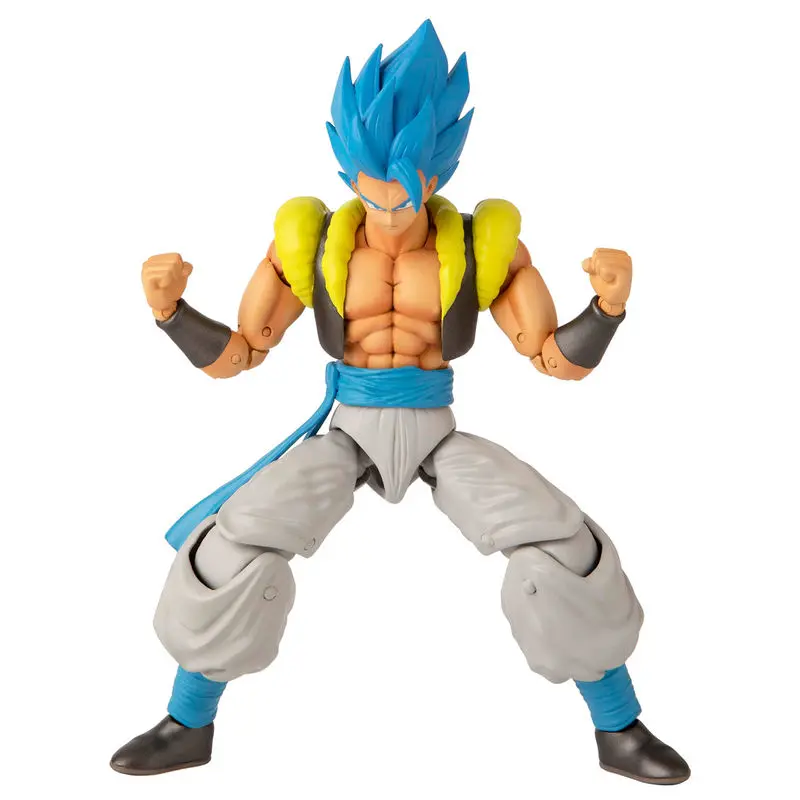 Dragon Ball Super Super Saiyan Blue Gogeta deluxe figurka fotografii produktu