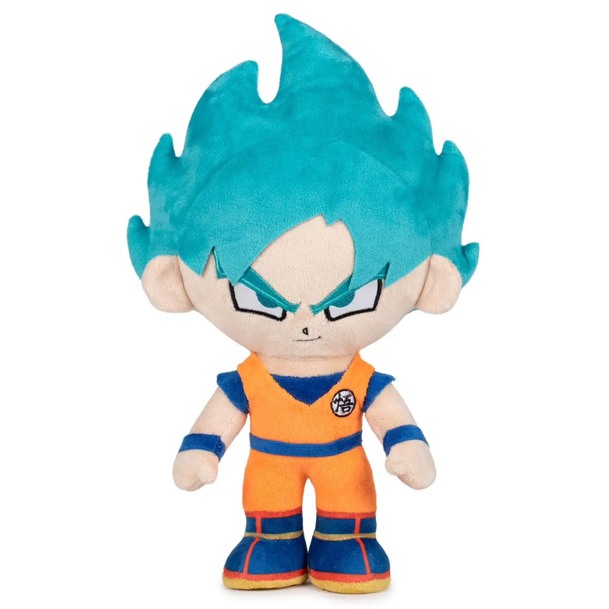 Dragon Ball Super Universe Survival Goku Super Saiyan Blue plyšová hračka 29cm fotografii produktu