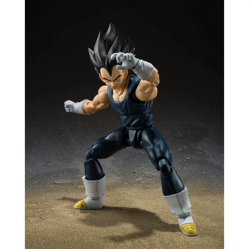 Dragon Ball Super: Super Hero S.H. Figuarts Akční figurka Vegeta 14 cm fotografii produktu