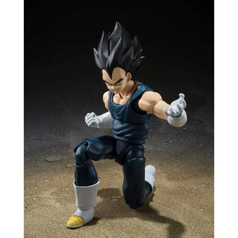Dragon Ball Super: Super Hero S.H. Figuarts Akční figurka Vegeta 14 cm fotografii produktu