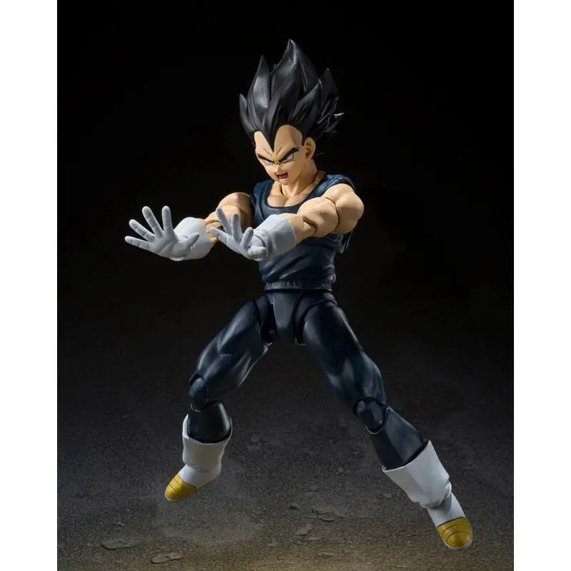 Dragon Ball Super: Super Hero S.H. Figuarts Akční figurka Vegeta 14 cm fotografii produktu