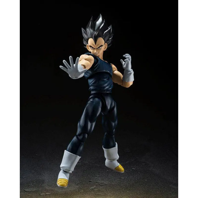 Dragon Ball Super: Super Hero S.H. Figuarts Akční figurka Vegeta 14 cm fotografii produktu