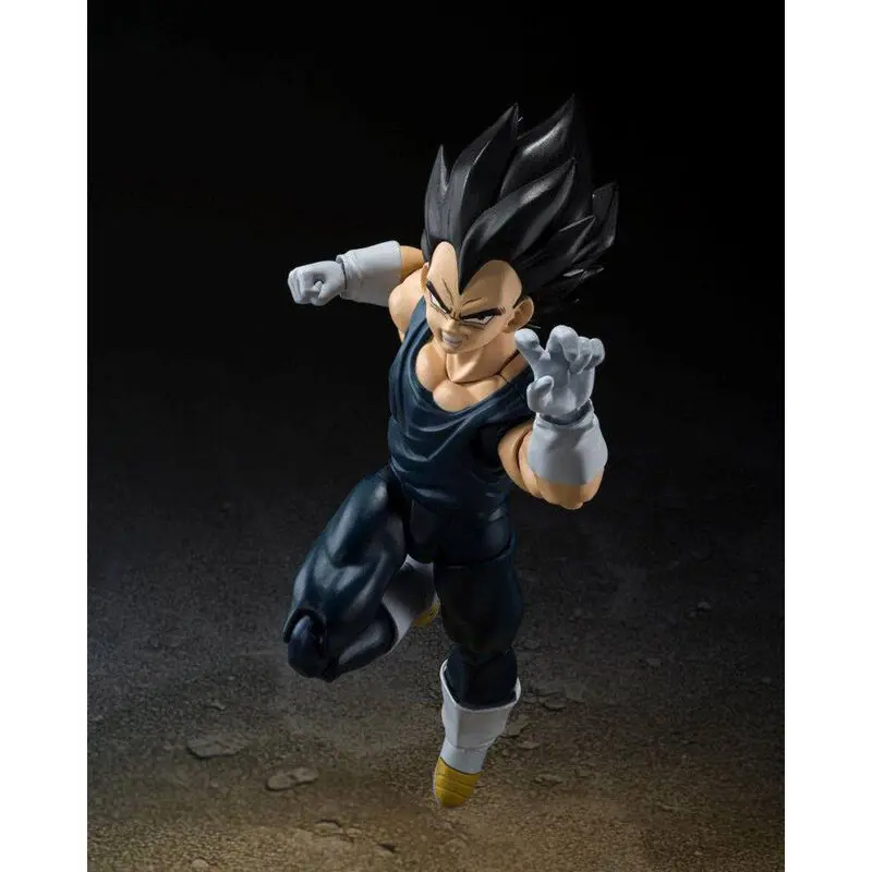 Dragon Ball Super: Super Hero S.H. Figuarts Akční figurka Vegeta 14 cm fotografii produktu