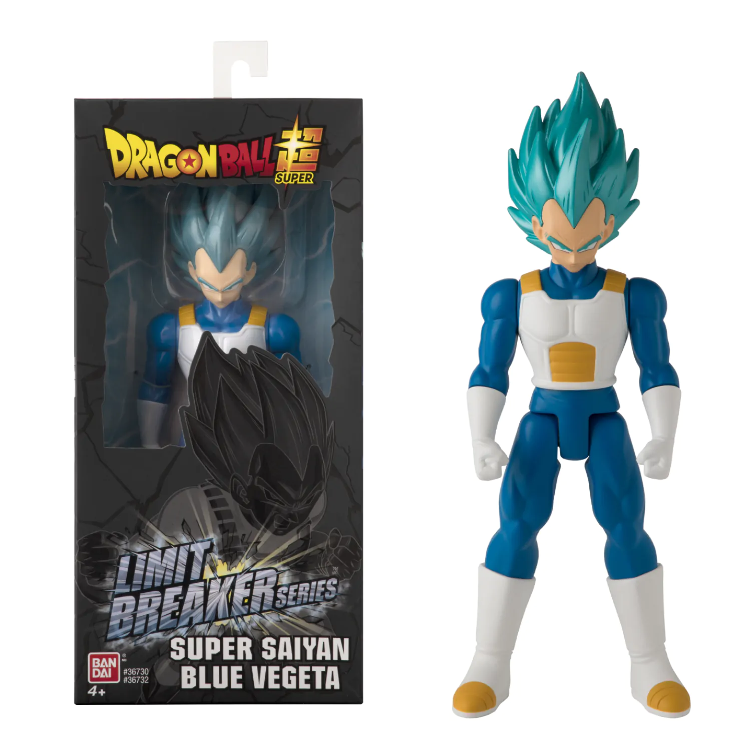 Dragon Ball Blue Vegeta Giant figurka Limit Breaker 30 cm fotografii produktu