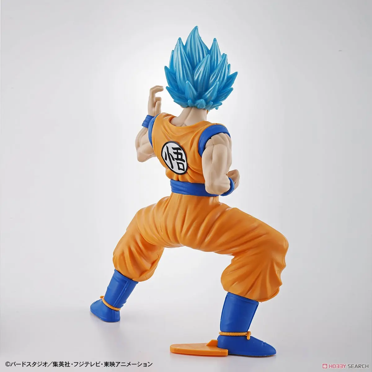 Dragon Ball Super Super Saiyan God Super Saiyan Son Goku Model Kit figurka 15 cm fotografii produktu