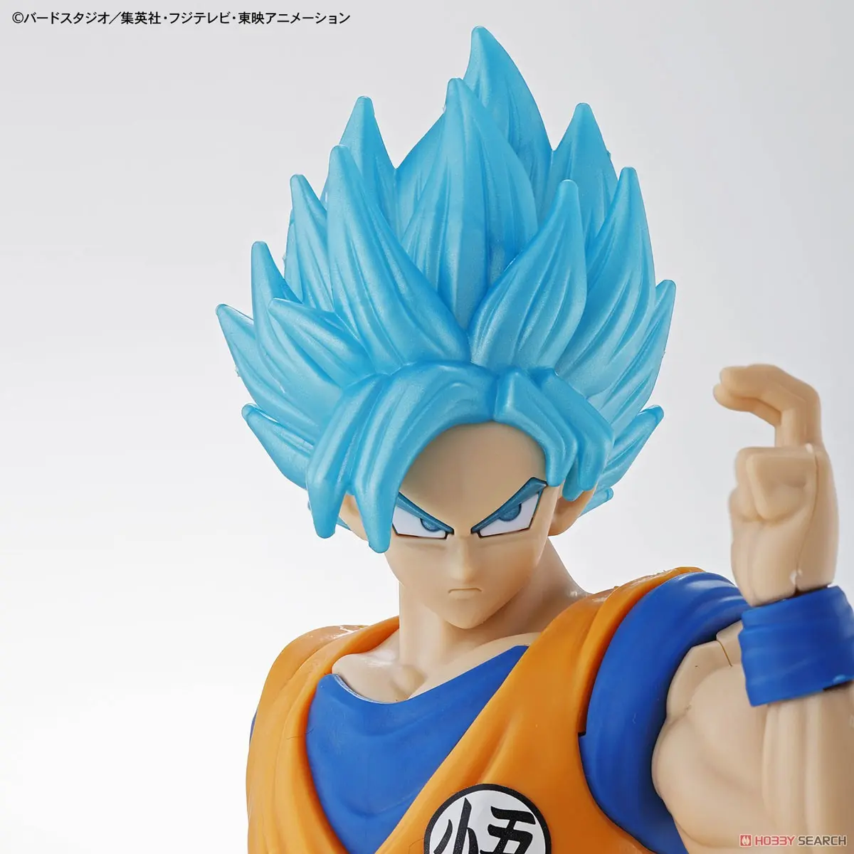 Dragon Ball Super Super Saiyan God Super Saiyan Son Goku Model Kit figurka 15 cm fotografii produktu