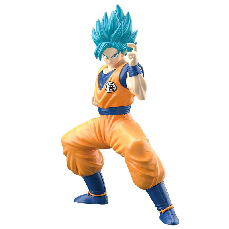 Dragon Ball Super Super Saiyan God Super Saiyan Son Goku Model Kit figurka 15 cm fotografii produktu