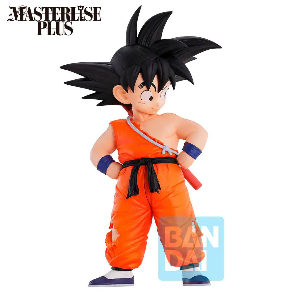 Dragon Ball The Lookout Above the Clouds Son Goku & Korin Ichibansho figurka 15 cm fotografii produktu