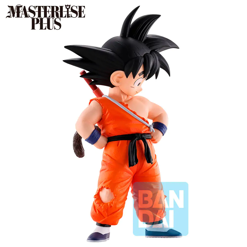 Dragon Ball The Lookout Above the Clouds Son Goku & Korin Ichibansho figurka 15 cm fotografii produktu