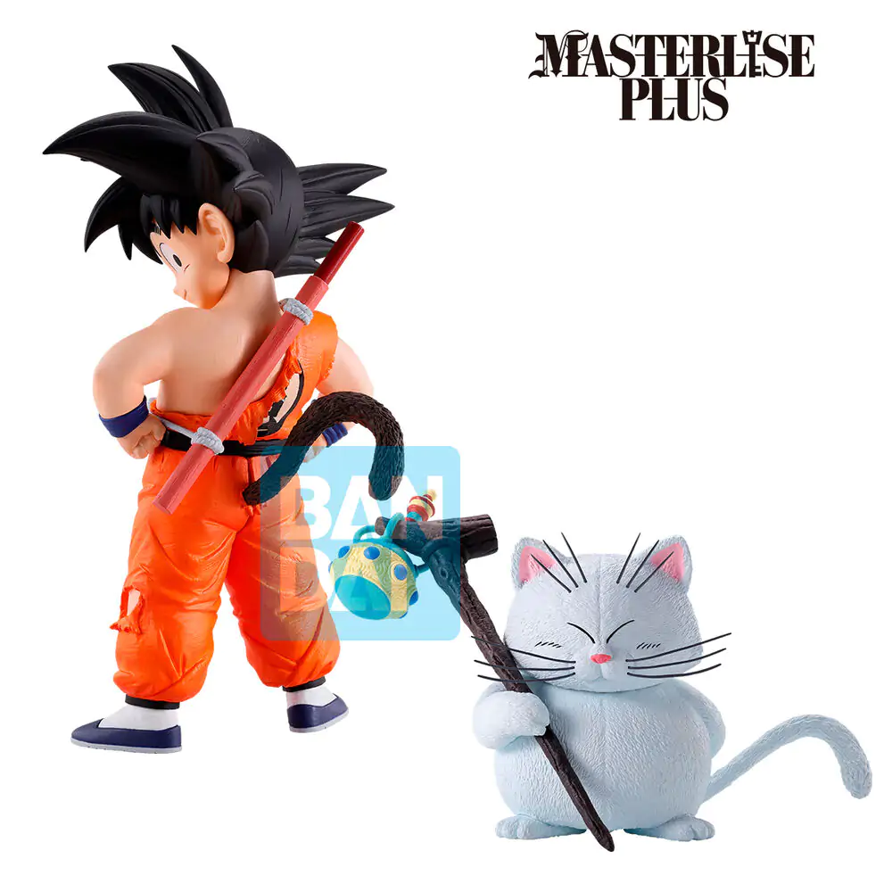 Dragon Ball The Lookout Above the Clouds Son Goku & Korin Ichibansho figurka 15 cm fotografii produktu