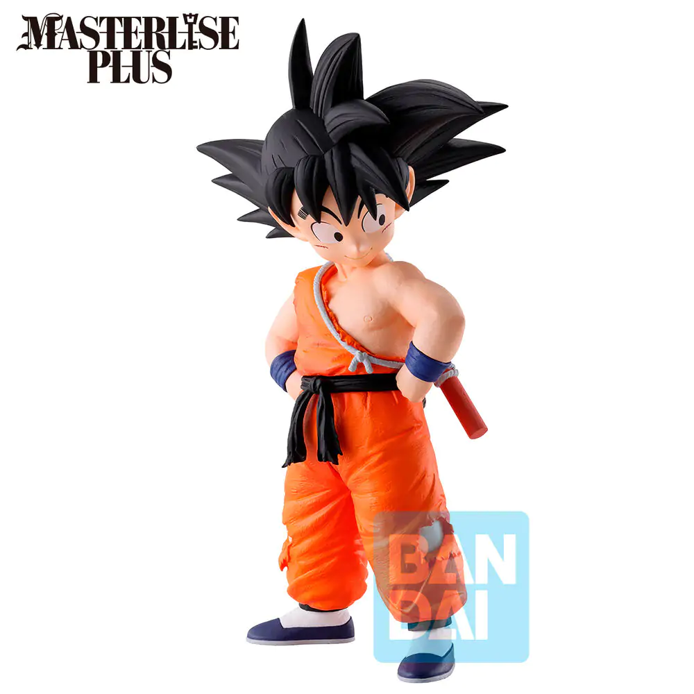 Dragon Ball The Lookout Above the Clouds Son Goku & Korin Ichibansho figurka 15 cm fotografii produktu