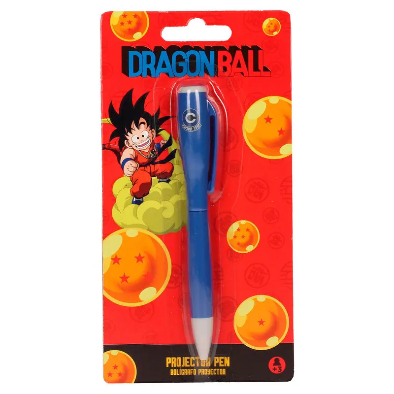 Kuličkové pero Dragon Ball s projektorem světla Capsule Corp fotografii produktu