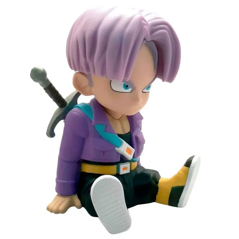 Dragon Ball Chibi Bust Bank Trunks 15 cm fotografii produktu