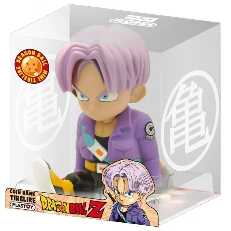 Dragon Ball Chibi Bust Bank Trunks 15 cm fotografii produktu