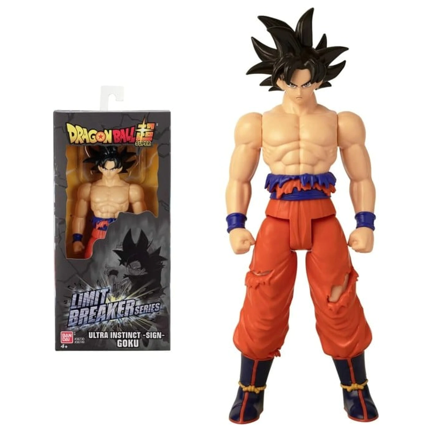 Dragon Ball Ultra Instinct Goku Obří figurka Limit Breaker 30 cm fotografii produktu