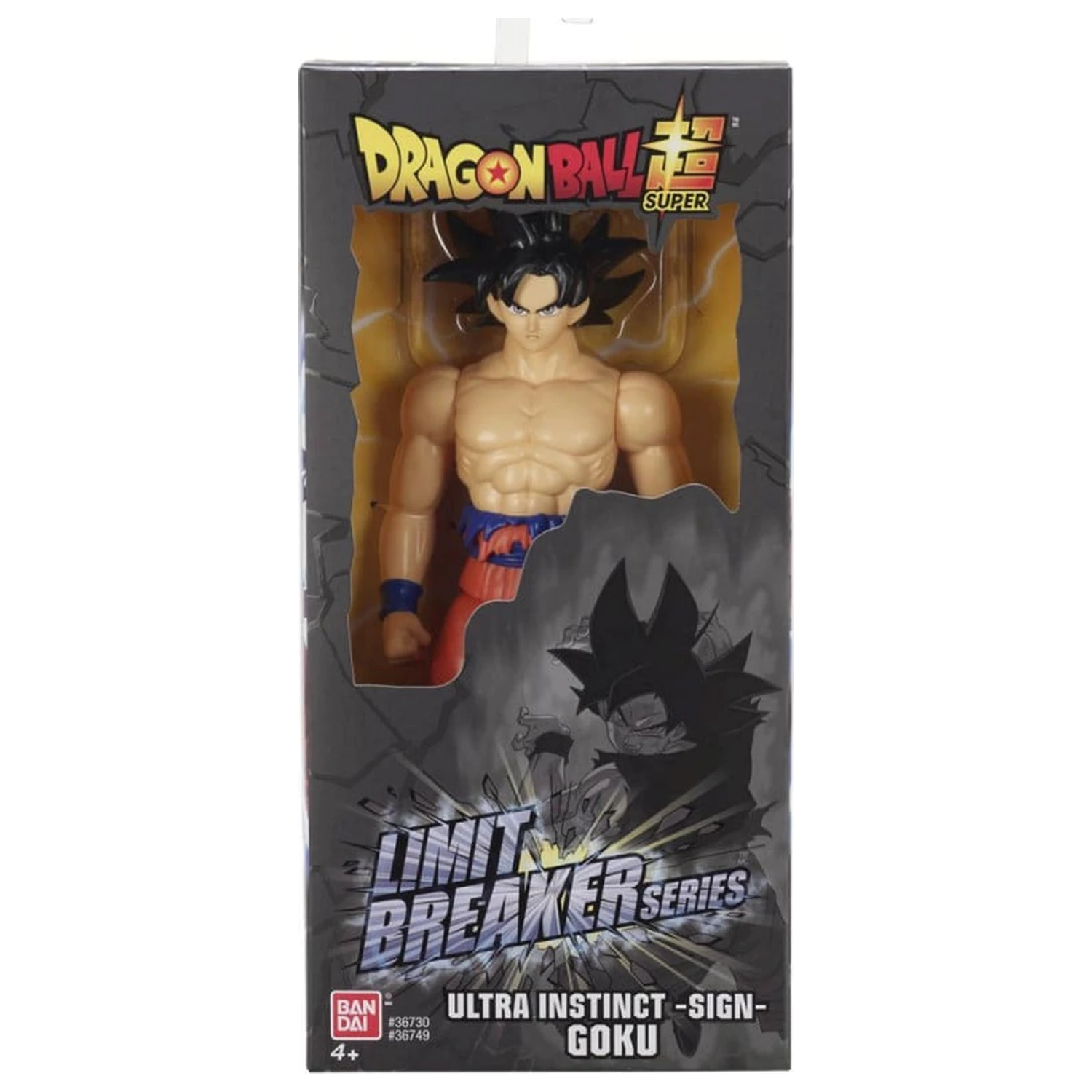 Dragon Ball Ultra Instinct Goku Obří figurka Limit Breaker 30 cm fotografii produktu