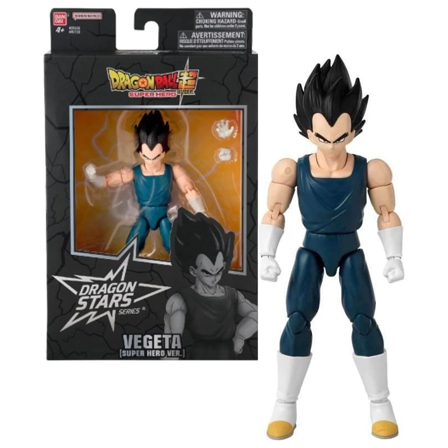Dragon Ball Vegeta "DBS Super Hero" figurka Dragon Stars 17cm fotografii produktu