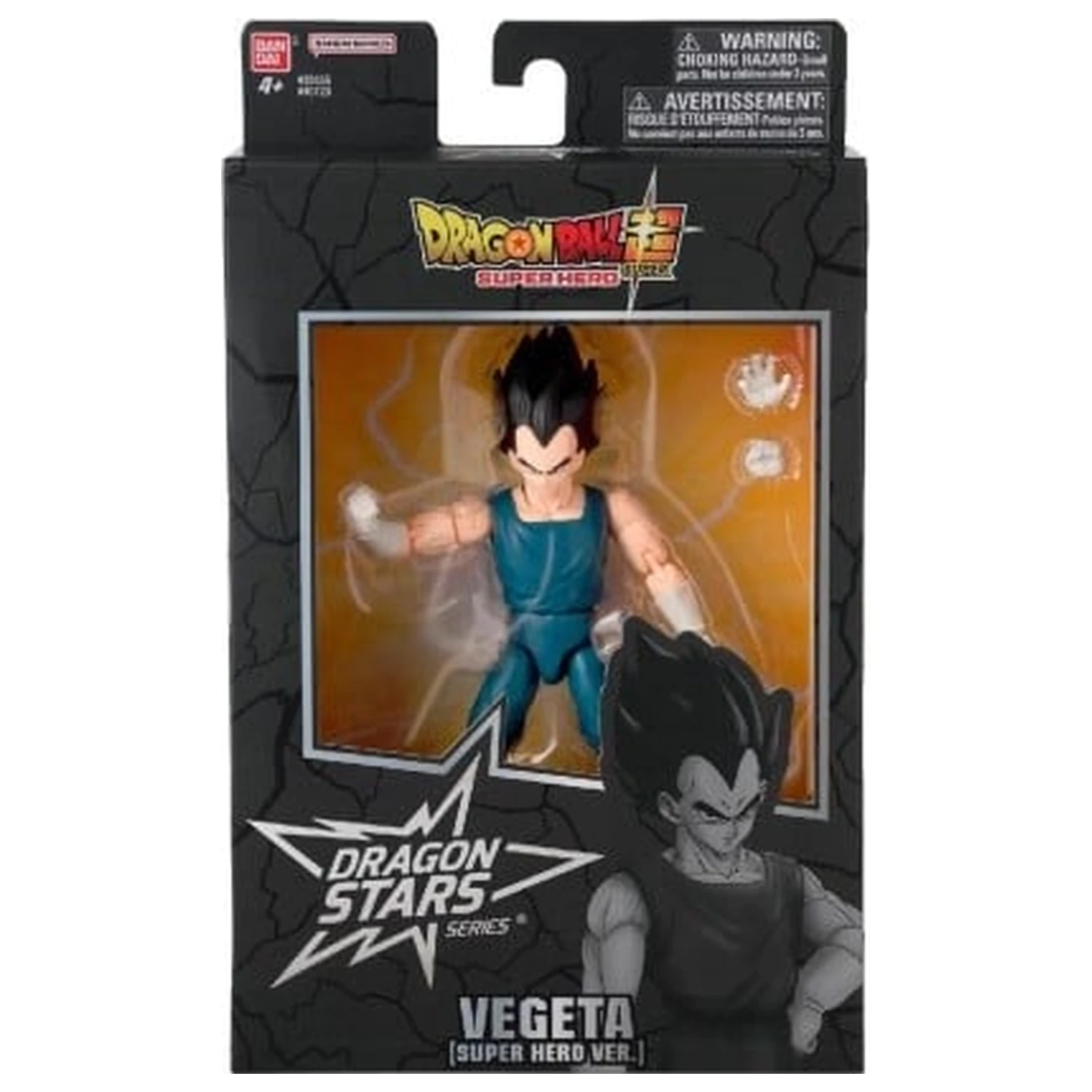 Dragon Ball Vegeta "DBS Super Hero" figurka Dragon Stars 17cm fotografii produktu