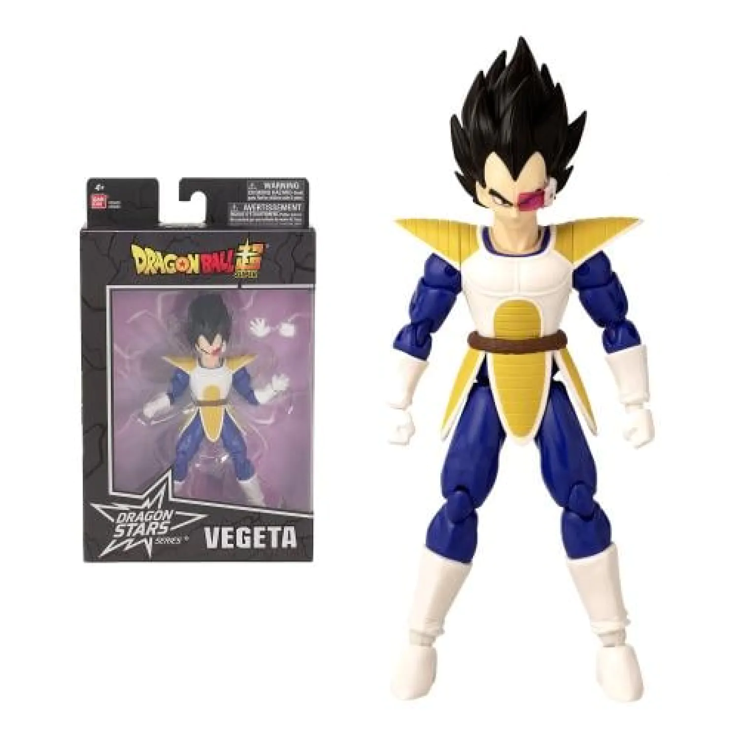 DRAGON BALL Vegeta Dragon ball Kai Ver. figurka Dragon Stars 17 cm fotografii produktu