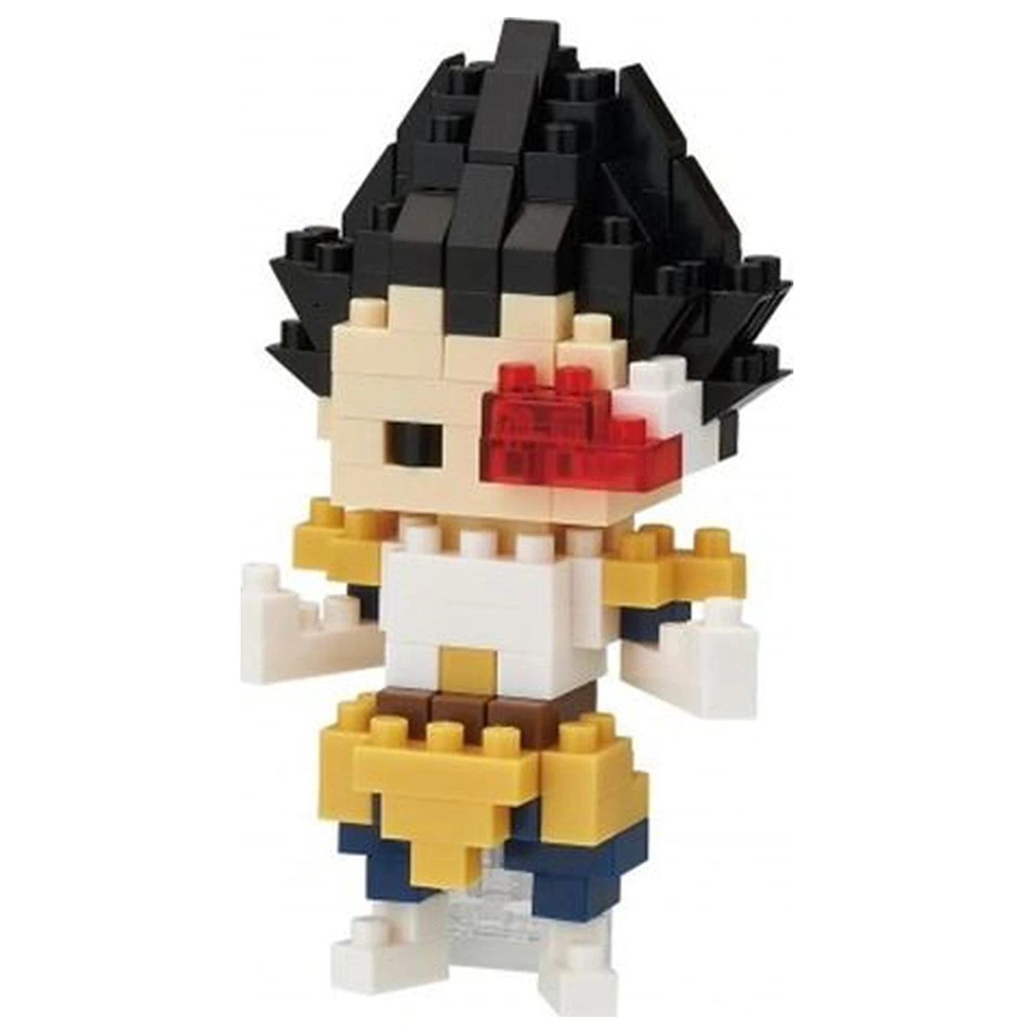 Dragon Ball Vegeta figurka Nanoblock 10cm fotografii produktu