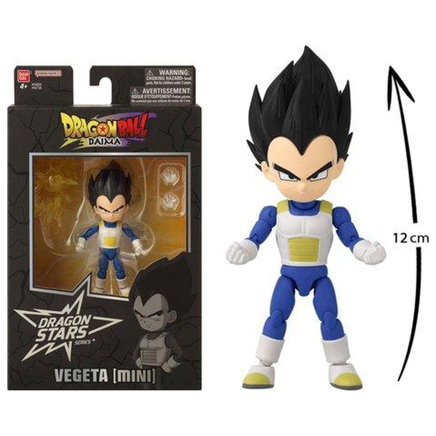 Dragon Ball Vegeta Mini (Daima Ver.) Figurka Dragon Stars 12cm fotografii produktu