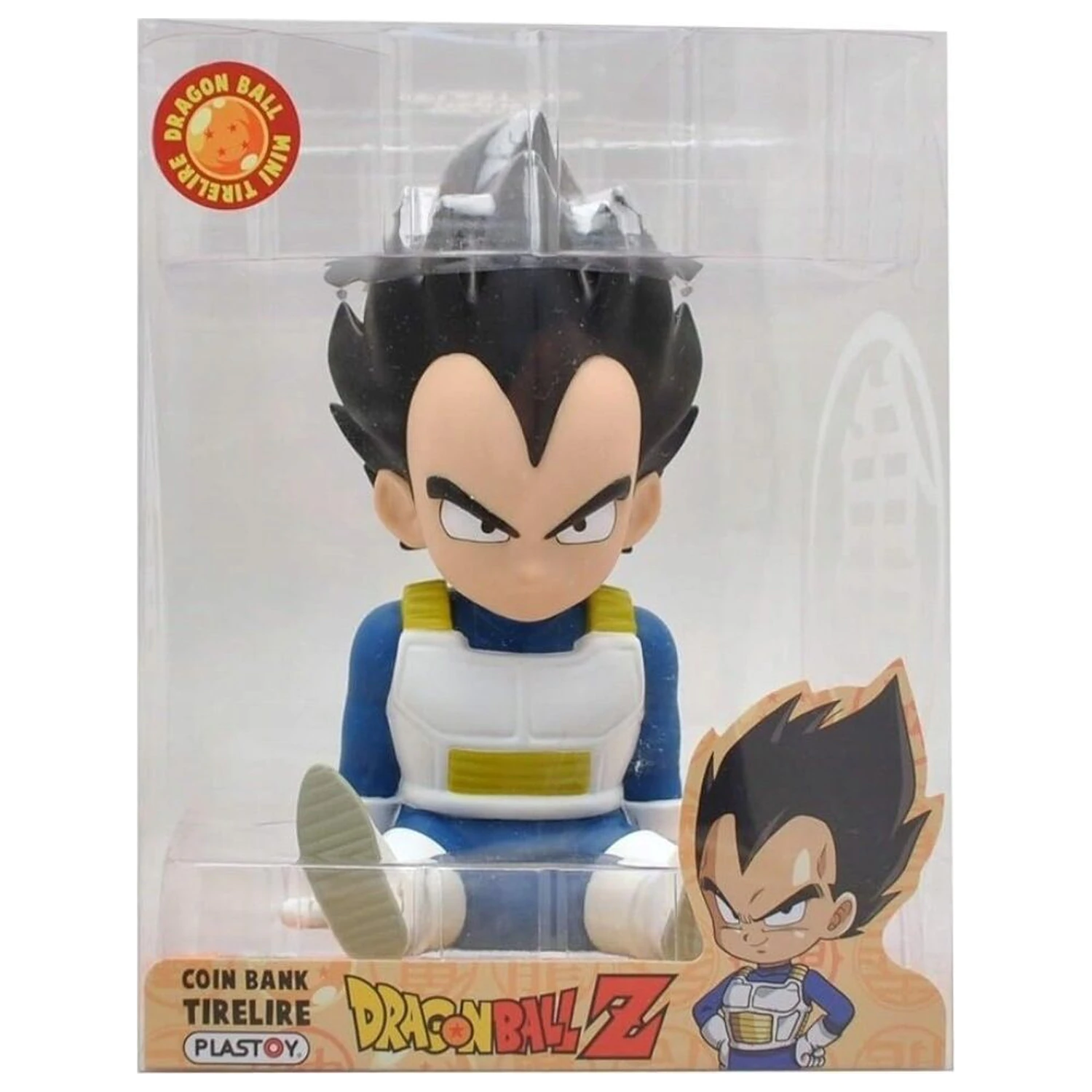 Dragon Ball Chibi Busta pokladnička Vegeta 15 cm fotografii produktu