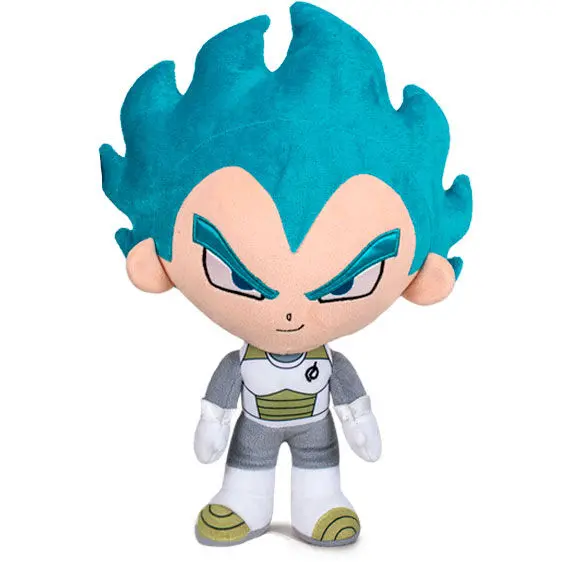 Dragon Ball Vegeta Super Saiyan Go Super Saiyan Blue plyšová hračka 31 cm fotografii produktu