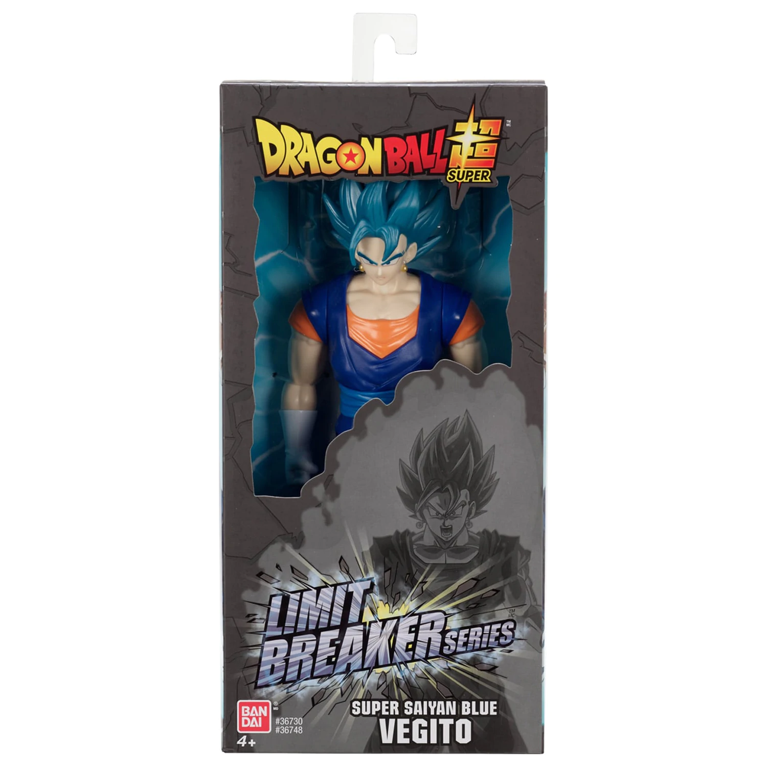 Dragon Ball Vegito SS Blue Giant Figure Limit Breaker 30cm fotografii produktu