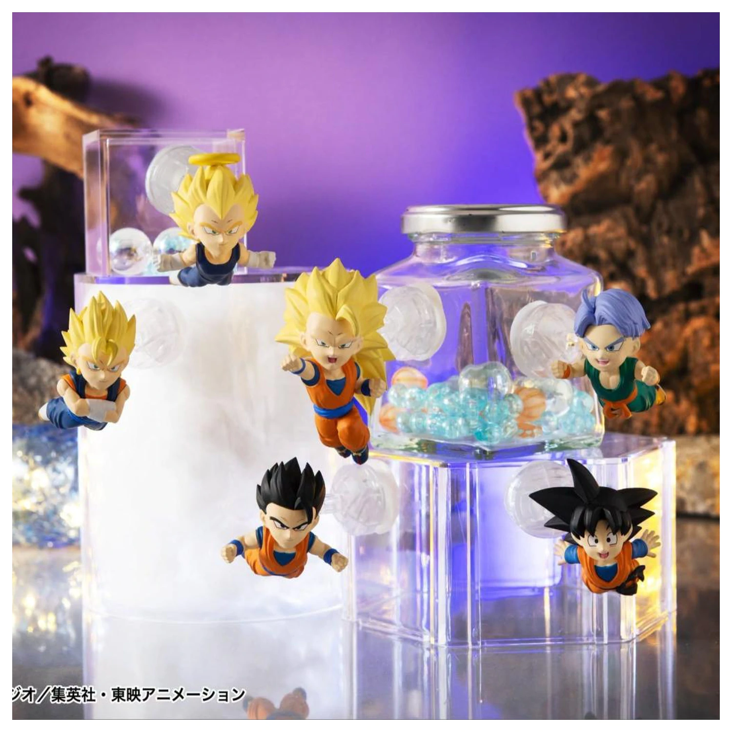 Dragon Ball Vol. 3 Tobimas figurka na vystavení 5 cm (6 ks) fotografii produktu